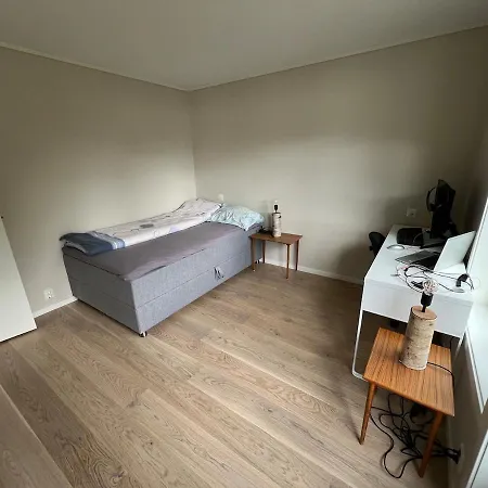 Feriehus Stort Hus Med Bad Og Sjolinje