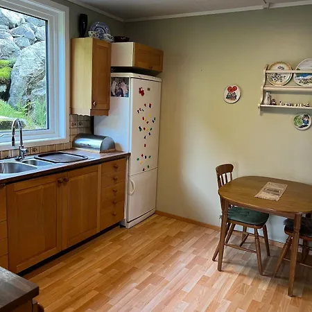 Feriehus Stort Hus Med Bad Og Sjolinje